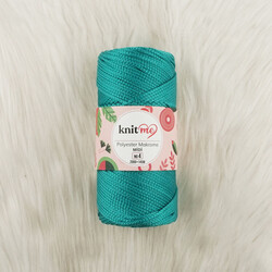 KNIT ME POLYESTER MACROME MIDI HAND KNITTING YARN NO:4 200 GR.145 MT. - Thumbnail