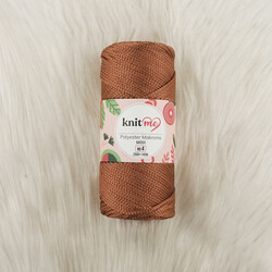 KNIT ME POLYESTER MACROME MIDI HAND KNITTING YARN NO:4 200 GR.145 MT. - Thumbnail