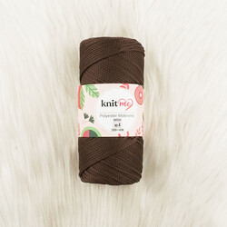 KNIT ME POLYESTER MACROME MIDI HAND KNITTING YARN NO:4 200 GR.145 MT. - Thumbnail