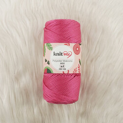 KNIT ME POLYESTER MACROME MIDI HAND KNITTING YARN NO:4 200 GR.145 MT. - Thumbnail