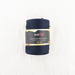 KNİT ME POLYESTER MAKROME EL ÖRGÜ İPİ NO:4 200 GR. 215 MT. - Thumbnail