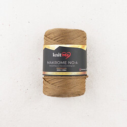 KNİT ME POLYESTER MAKROME EL ÖRGÜ İPİ NO:4 200 GR. 215 MT. - Thumbnail