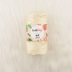 KNİTME - KNİT ME POLYESTER MAKROME EL ÖRGÜ İPİ NO:4 200 GR.150 MT.