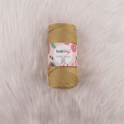 KNİTME - KNİT ME POLYESTER MAKROME MİDİ EL ÖRGÜ İPİ NO:4 200 GR.145 MT.