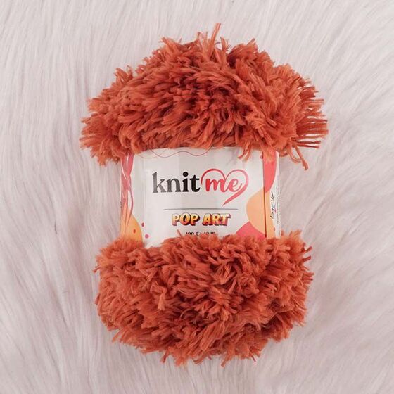 KNİT ME POP ART HAND KNITTING YARN 100 G.40 MT.