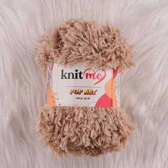 KNİT ME POP ART HAND KNITTING YARN 100 G.40 MT.