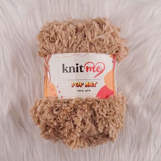 KNİT ME POP ART HAND KNITTING YARN 100 G.40 MT.