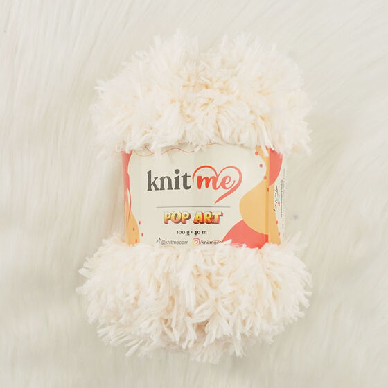 KNİT ME POP ART HAND KNITTING YARN 100 G.40 MT.