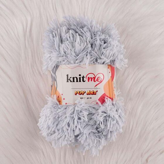 KNİT ME POP ART HAND KNITTING YARN 100 G.40 MT.