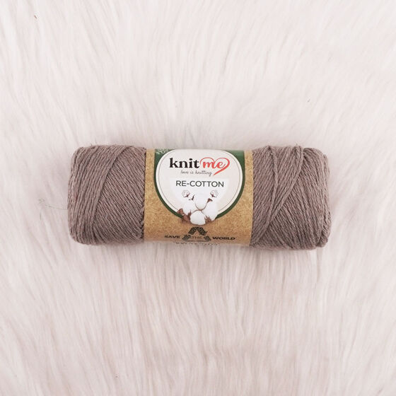 KNİT ME RE-COTTON EL ÖRGÜ İPİ 100 G.150 MT.