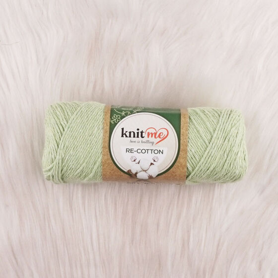 KNİT ME RE-COTTON EL ÖRGÜ İPİ 100 G.150 MT.