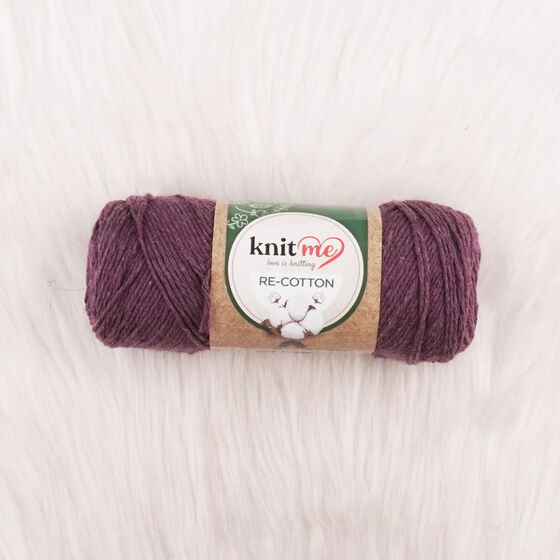 KNİT ME RE-COTTON EL ÖRGÜ İPİ 100 G.150 MT.