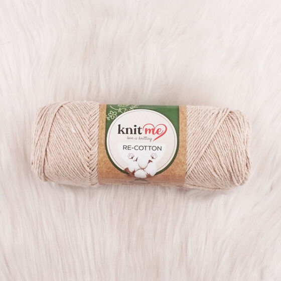 KNİT ME RE-COTTON EL ÖRGÜ İPİ 100 G.150 MT.