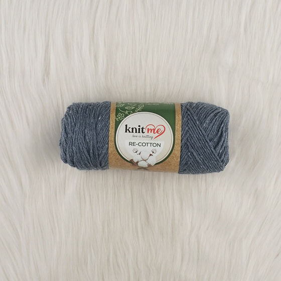 KNİT ME RE-COTTON EL ÖRGÜ İPİ 100 G.150 MT.