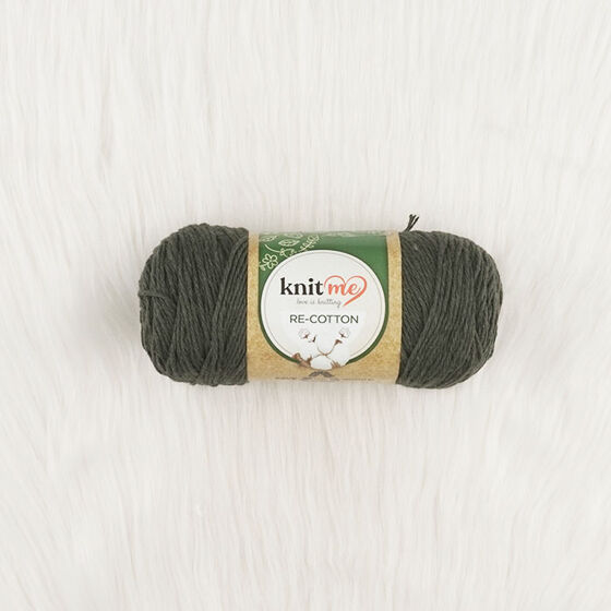 KNİT ME RE-COTTON EL ÖRGÜ İPİ 100 G.150 MT.