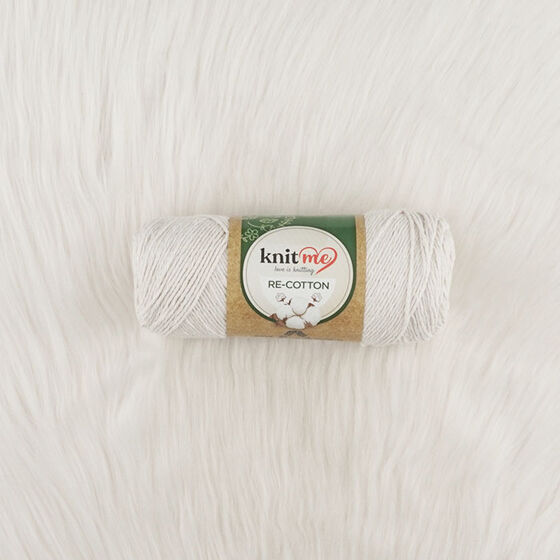 KNİT ME RE-COTTON EL ÖRGÜ İPİ 100 G.150 MT.