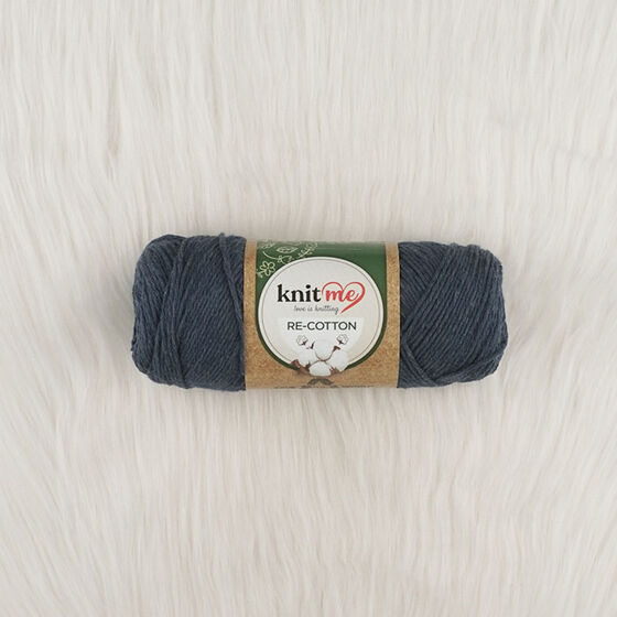 KNİT ME RE-COTTON EL ÖRGÜ İPİ 100 G.150 MT.