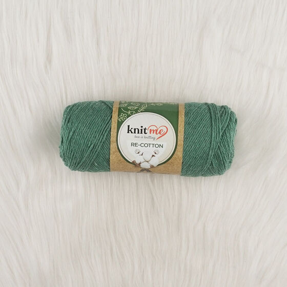 KNİT ME RE-COTTON EL ÖRGÜ İPİ 100 G.150 MT.