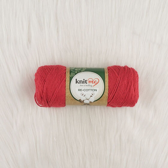 KNİT ME RE-COTTON EL ÖRGÜ İPİ 100 G.150 MT.