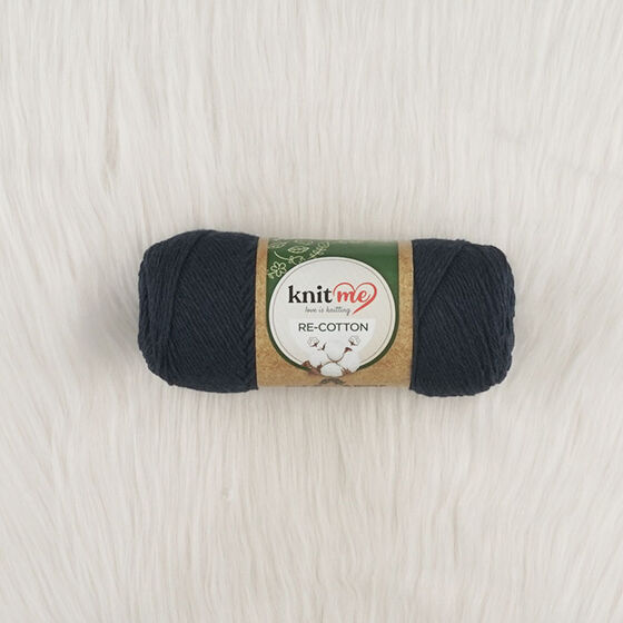 KNİT ME RE-COTTON EL ÖRGÜ İPİ 100 G.150 MT.