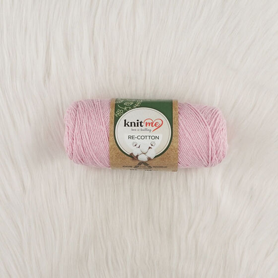 KNİT ME RE-COTTON EL ÖRGÜ İPİ 100 G.150 MT.