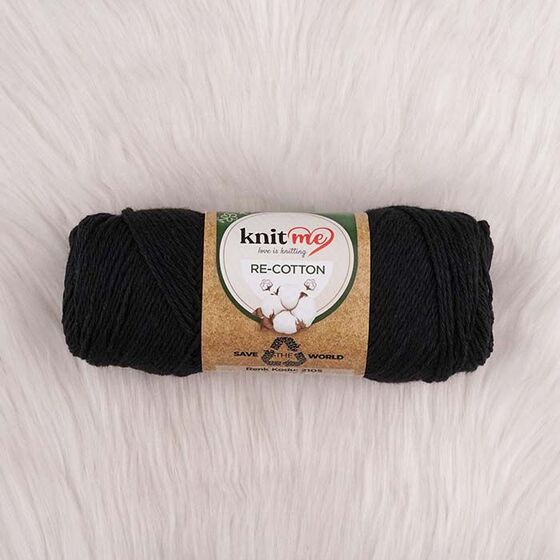 KNİT ME RE-COTTON EL ÖRGÜ İPİ 100 G.150 MT.