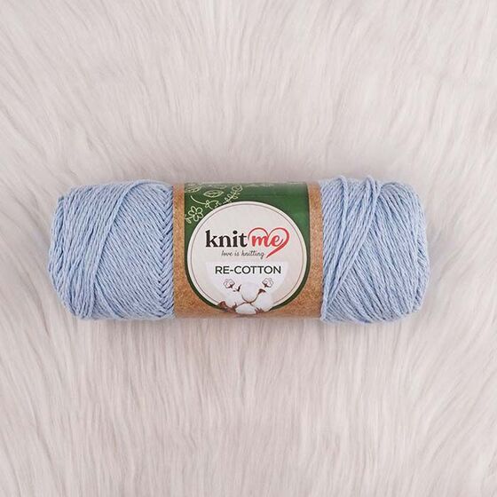 KNİT ME RE-COTTON EL ÖRGÜ İPİ 100 G.150 MT.