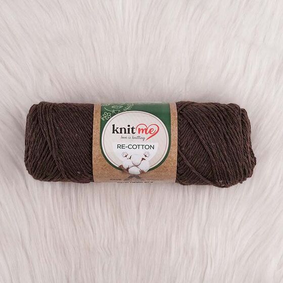 KNİT ME RE-COTTON EL ÖRGÜ İPİ 100 G.150 MT.