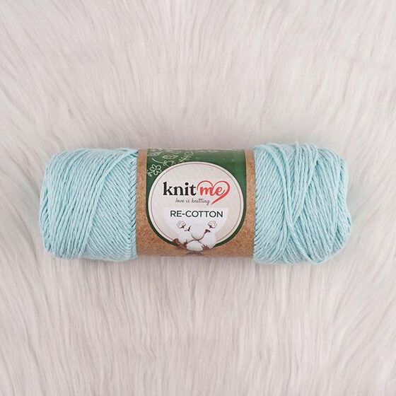 KNİT ME RE-COTTON EL ÖRGÜ İPİ 100 G.150 MT.