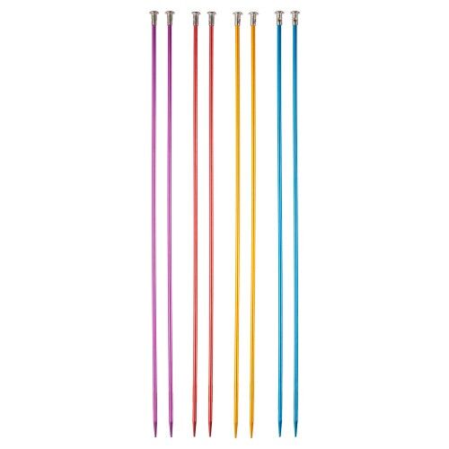KNİT ME RENKLİ METAL ÖRGÜ ŞİŞİ 35 CM