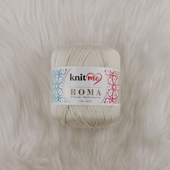 KNİT ME ROMA HAND KNITTING YARN 75 G.165 MT.