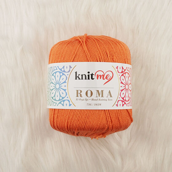 KNİT ME ROMA HAND KNITTING YARN 75 G.165 MT.