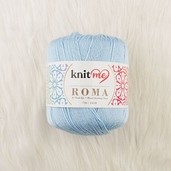 KNİT ME ROMA HAND KNITTING YARN 75 G.165 MT.