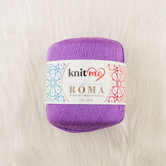 KNİT ME ROMA HAND KNITTING YARN 75 G.165 MT.