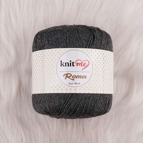 KNİT ME ROMA HAND KNITTING YARN 75 G.165 MT.