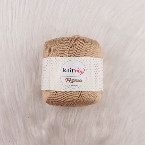 KNİT ME ROMA HAND KNITTING YARN 75 G.165 MT.