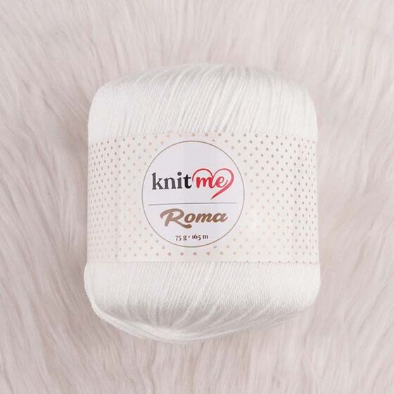 KNİT ME ROMA HAND KNITTING YARN 75 G.165 MT.