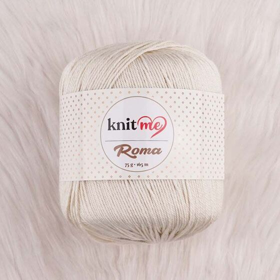 KNİT ME ROMA HAND KNITTING YARN 75 G.165 MT.