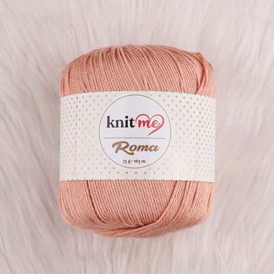 KNİT ME ROMA HAND KNITTING YARN 75 G.165 MT.