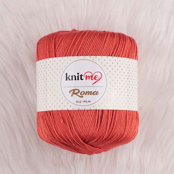 KNİT ME ROMA HAND KNITTING YARN 75 G.165 MT.