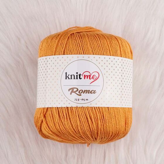 KNİT ME ROMA HAND KNITTING YARN 75 G.165 MT.