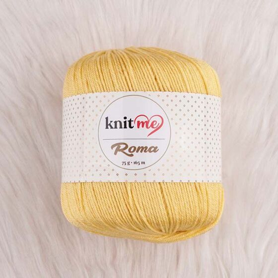 KNİT ME ROMA HAND KNITTING YARN 75 G.165 MT.