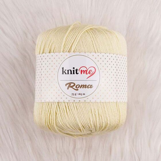 KNİT ME ROMA HAND KNITTING YARN 75 G.165 MT.