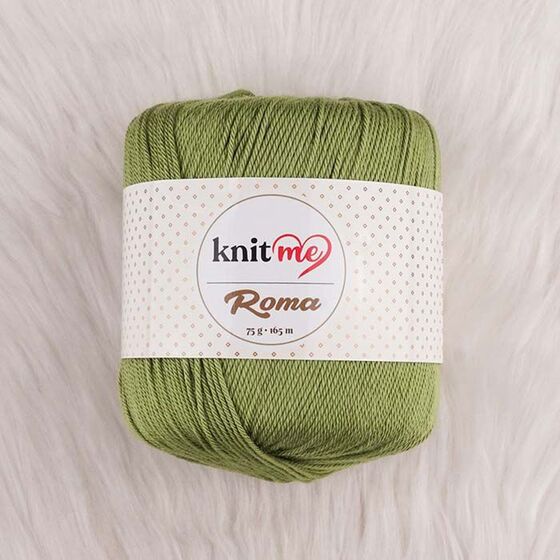 KNİT ME ROMA HAND KNITTING YARN 75 G.165 MT.