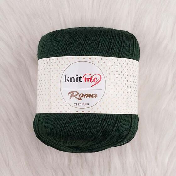 KNİT ME ROMA HAND KNITTING YARN 75 G.165 MT.