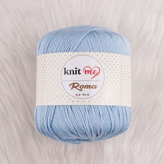 KNİT ME ROMA HAND KNITTING YARN 75 G.165 MT.