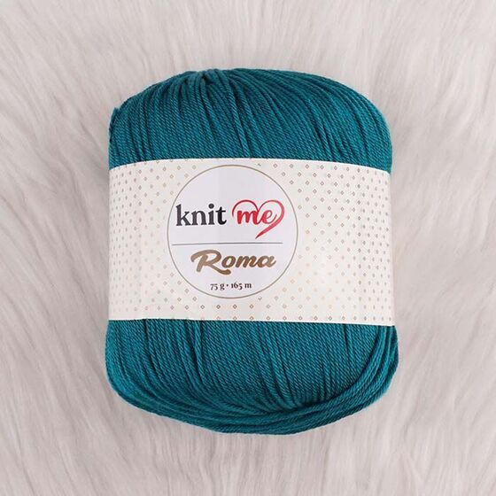 KNİT ME ROMA HAND KNITTING YARN 75 G.165 MT.