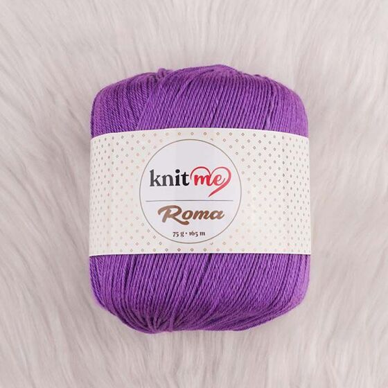 KNİT ME ROMA HAND KNITTING YARN 75 G.165 MT.