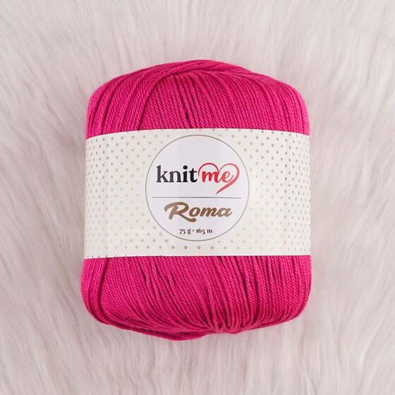 KNİT ME ROMA HAND KNITTING YARN 75 G.165 MT.