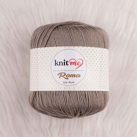 KNİT ME ROMA HAND KNITTING YARN 75 G.165 MT.